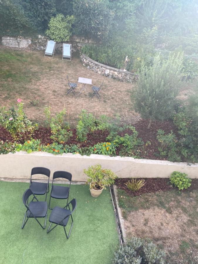 Jaures 99 - 2 Chambres Salle De Billard Et Jardin Επερνέ Εξωτερικό φωτογραφία