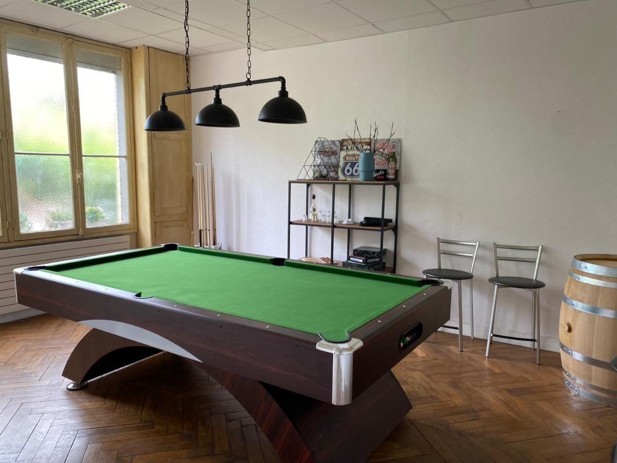 Jaures 99 - 2 Chambres Salle De Billard Et Jardin Επερνέ Εξωτερικό φωτογραφία