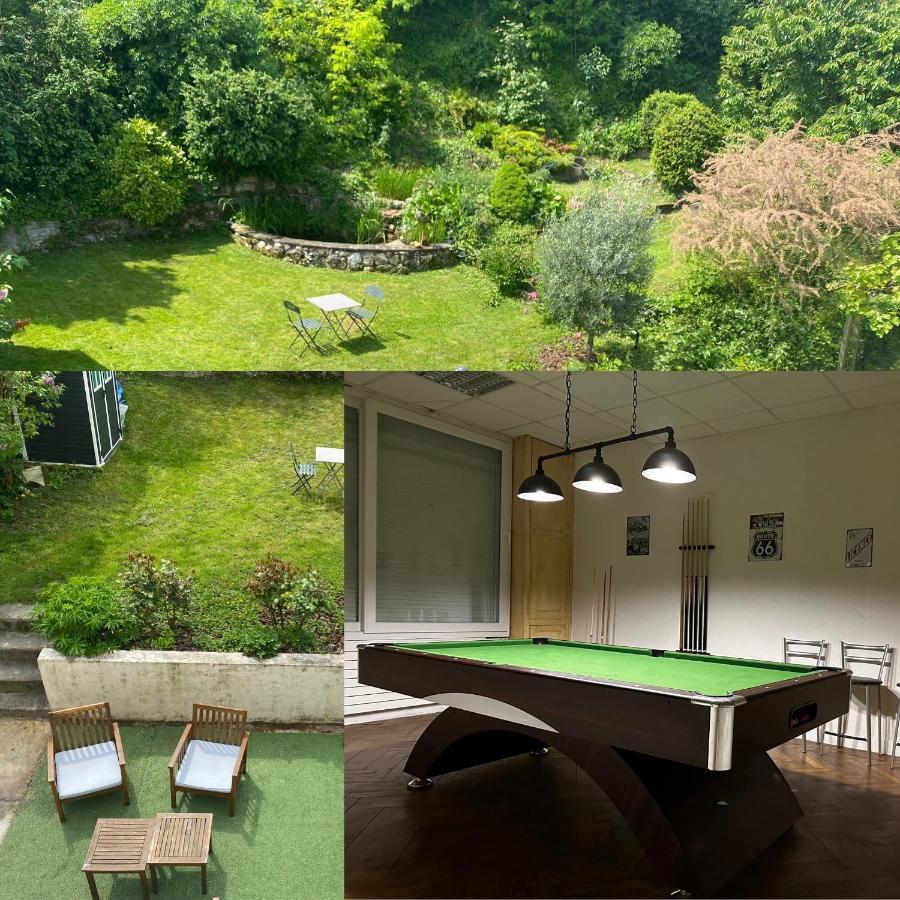 Jaures 99 - 2 Chambres Salle De Billard Et Jardin Επερνέ Εξωτερικό φωτογραφία